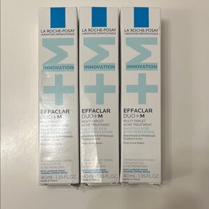 La Roche-Posay Effaclar Duo+ M Acne Treatment - White and Blue